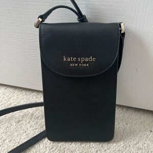Kate Spade Black Phone Bag